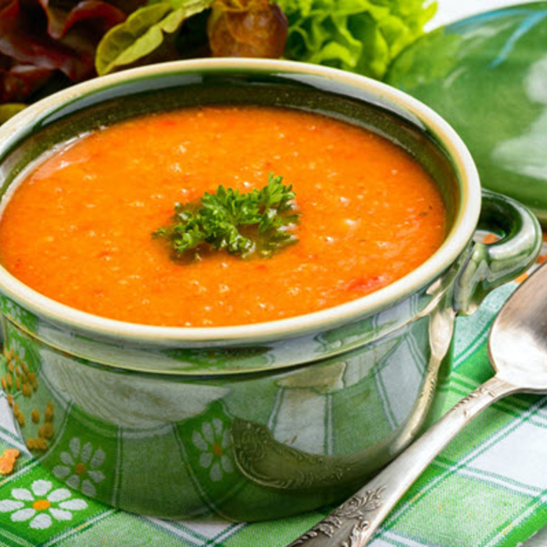 شوربة العدس مع الكرنب من الاطعمة المفضلة لمنع الاصابة بفقر الدم