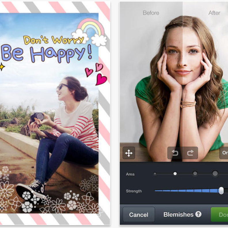 Line Camera تطبيق رائع وبمزايا كثيرة لتعديل الصور