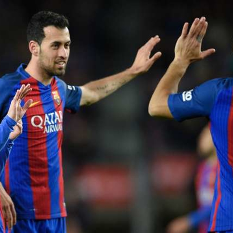 برشلونة حقق المعجزة بأهداف ميسي و نيمار و سواريز