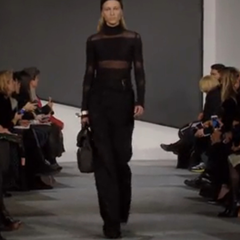  	بث مباشر لعرض أزياء من بروإنزا شولير Proenza Schouler لخريف شتاء 2015
