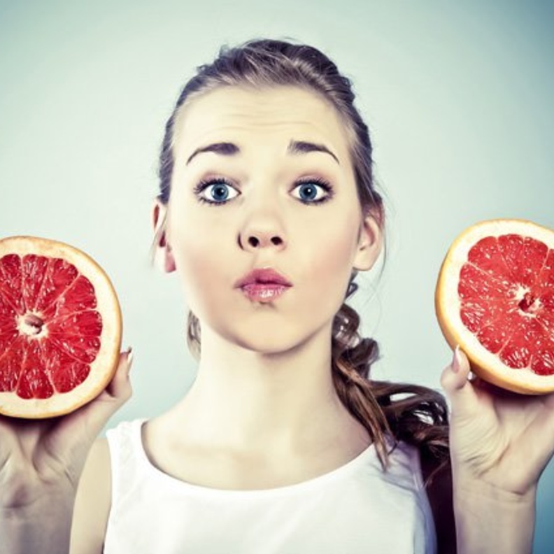 تناول الجريب فروت يحسن من عمل الكبد لاحتوائه على مضادات الاكسدة