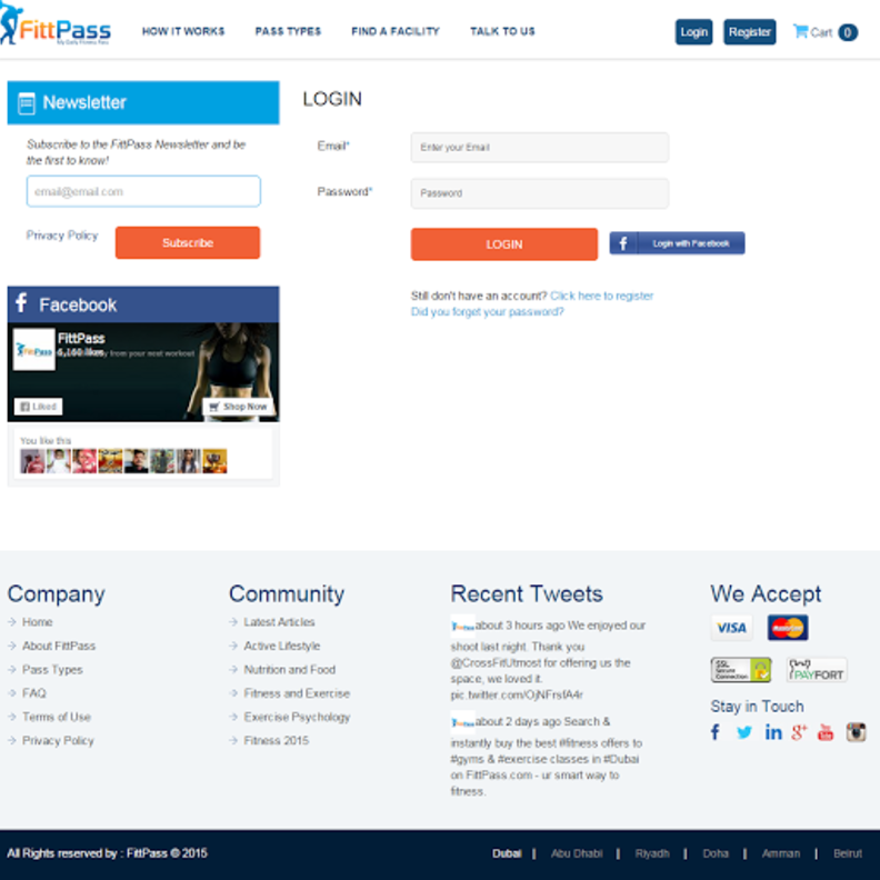 FittPass تحوَل دبي لمنصة رياضية متاحة للجميع