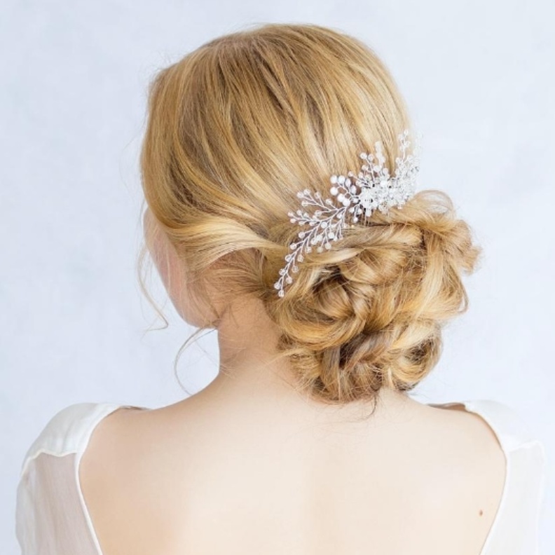 اكسسوار شعر من الالماس