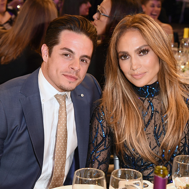 جينفر لوبيز وصديقها السابق كاسبر سمارت 