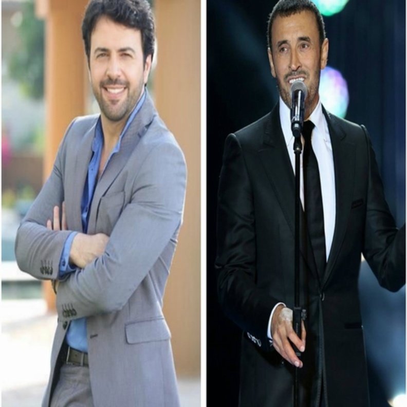 قصي خولي يحب الشال مع البدلة