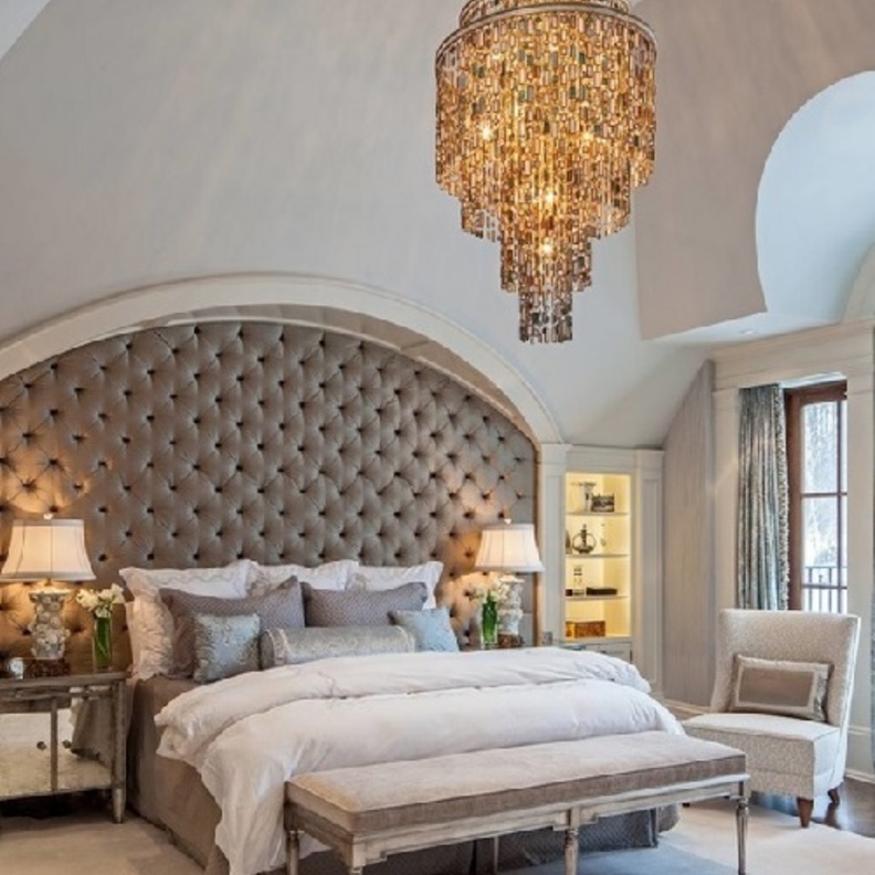 ديكورات غرف نوم رومنسيه