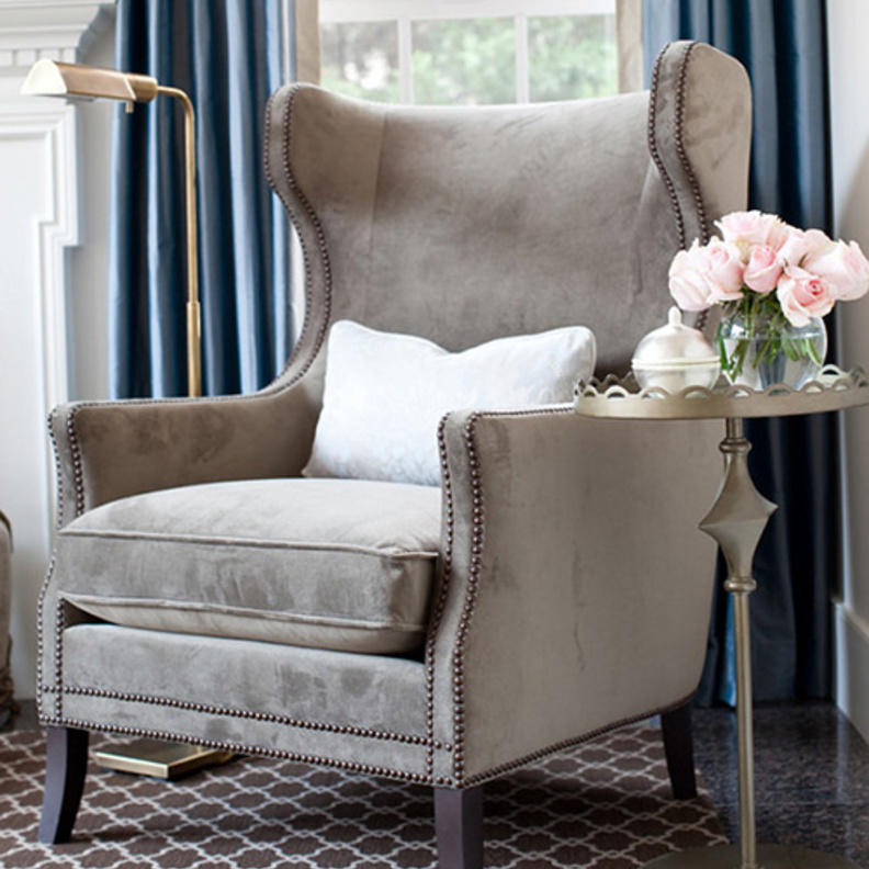 الكراسي المنفردة .. راحة وأناقة منزلية