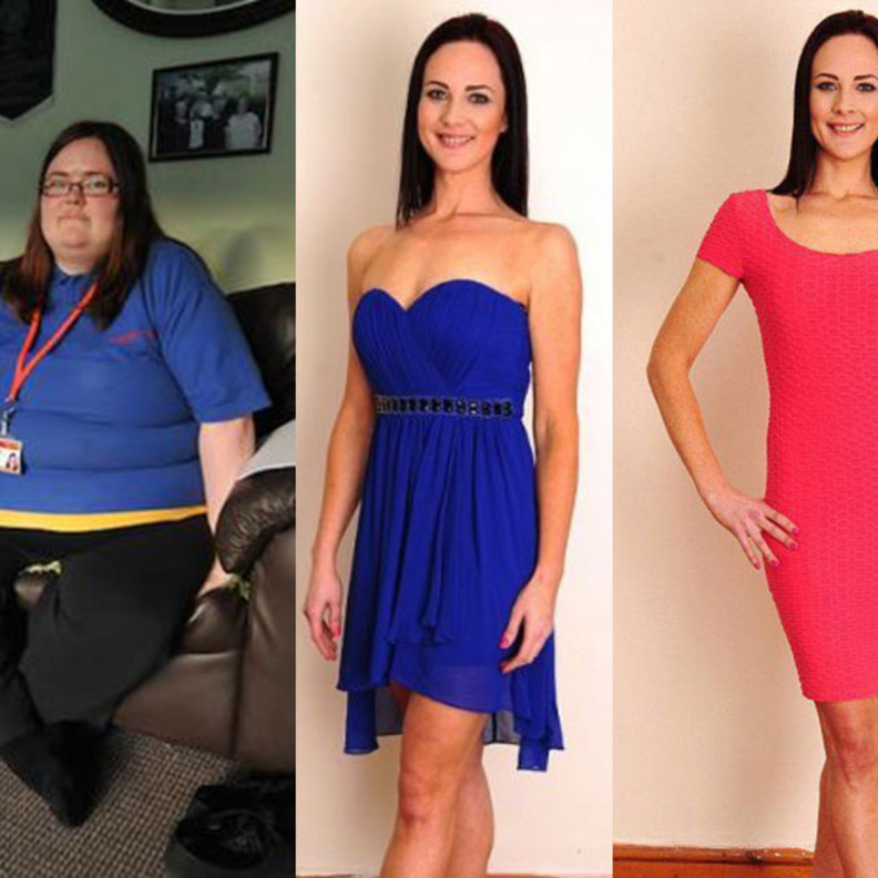 أماندا جايمس في صورها قبل وبعد تناول الحبوب 