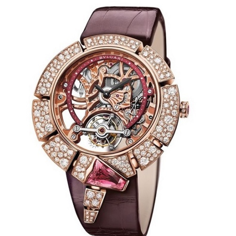 ساعة Bulgari Serpenti Incantati من بولغري 