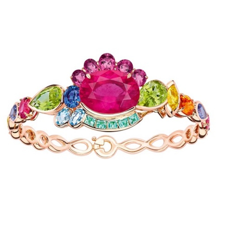 خاتم ذهب و احجار كريمة من فابرجيه Faberge 