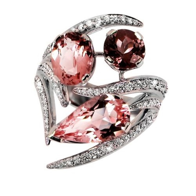 خاتم مورجانيت من تصميم Shaun Leane