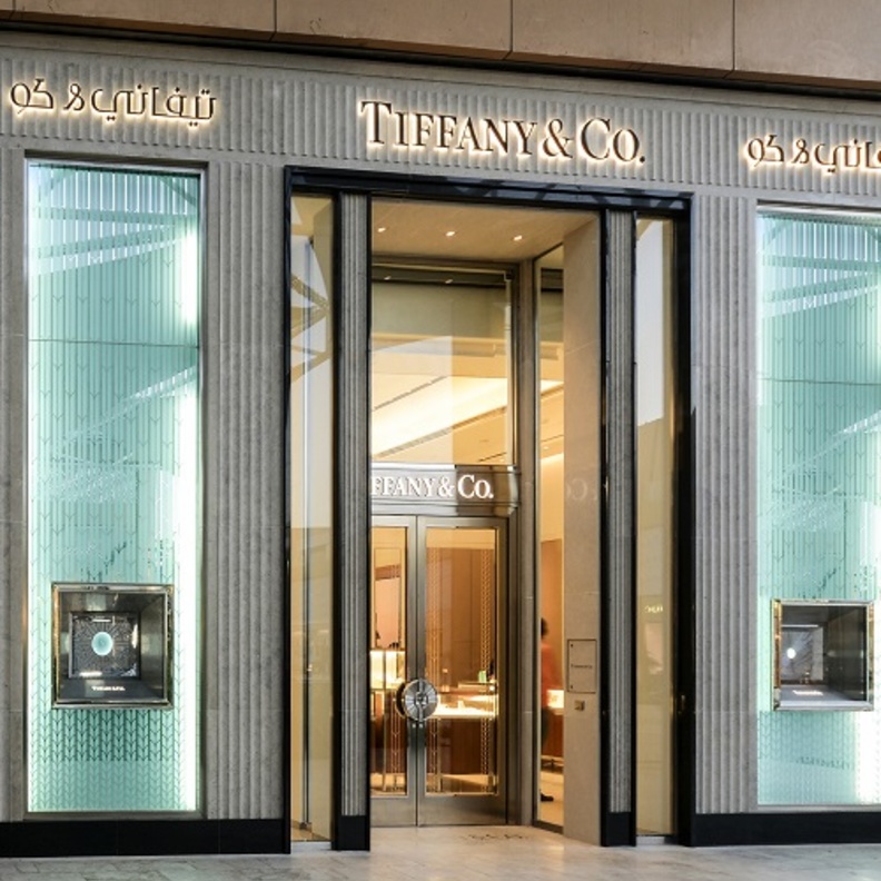 تيفاني آند كو. تفتتح متجرها الثالث في جدة في مجمع بولفار التجاري