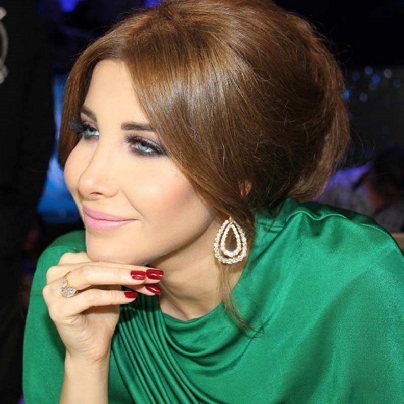 صور احلى مجوهرات نانسي عجرم 