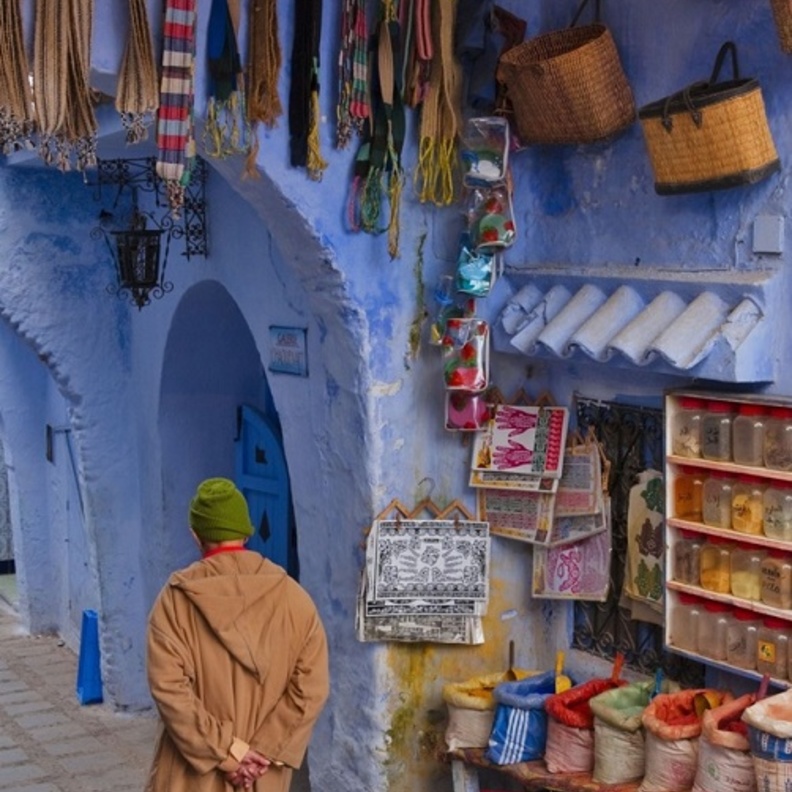 المغرب بلد ساحر تراثه عريق و مذاقه رائع و يضم العديد من الأماكن العريقة في تاريخه  