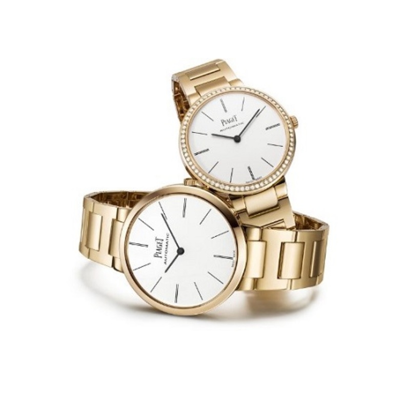 ساعة Piaget Altiplano Gold Bracelet 