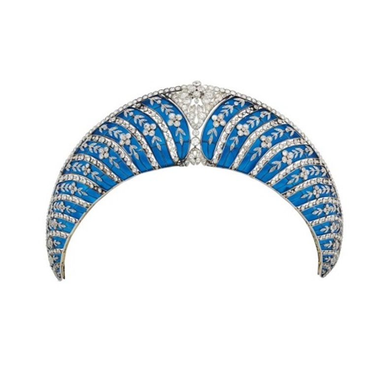 خاتم من تصميم Bulgari ضمن معروضات مزاد Doyle في نيويورك