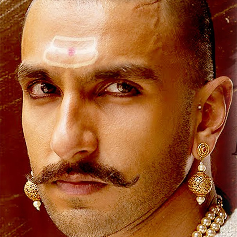 رانفير سينغ :"دورBajirao  مفصّل لي .. ولم أتلقي نصائح من سلمان خان"!