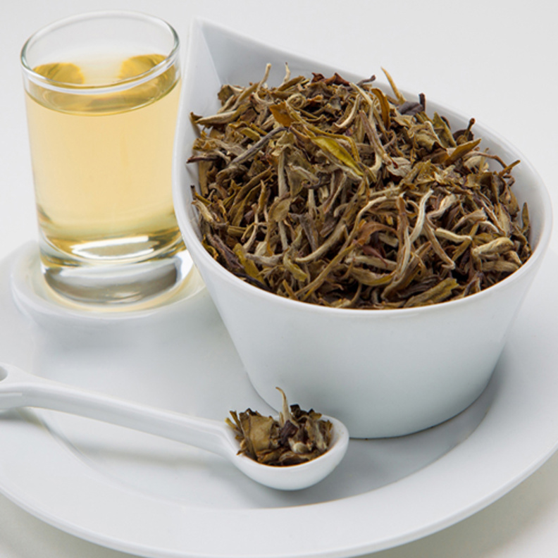 الشاي الأبيض