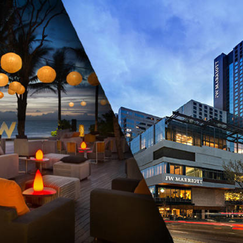 اندماج ماريوت وستاروود يشكّل اكبر شركة فنادق في العالم!