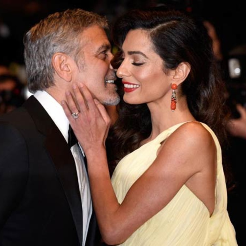 جورج كلوني وأمل علم الدين