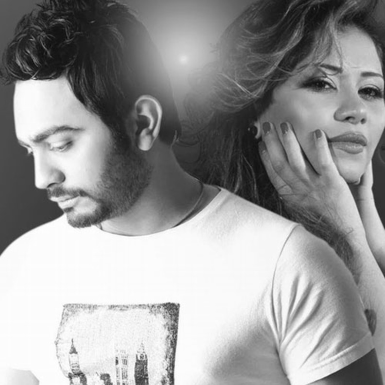 بالفيديو: شاهدوا بدايات شيرين عبد الوهاب وتامر حسني
