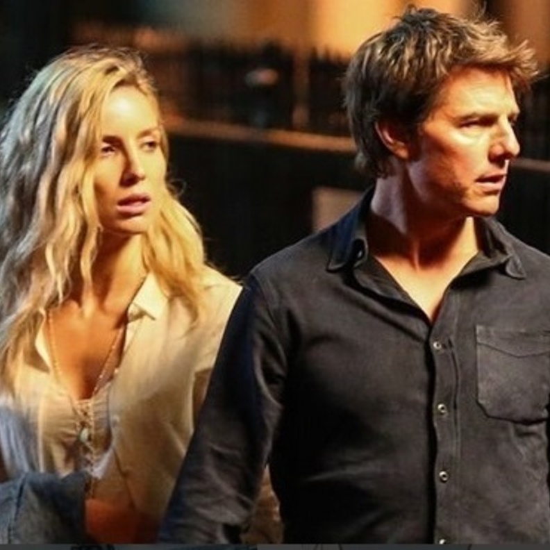 توم كروز يصور فيلم The mummy
