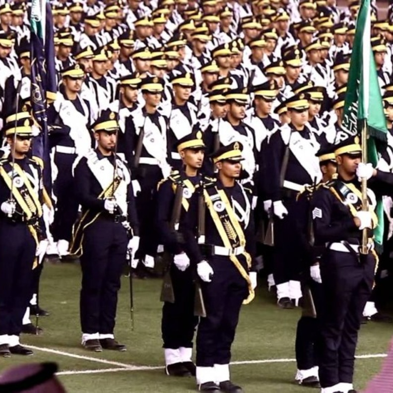 حفل تخرج أحدى دفعات كلية الملك فهد الامنية