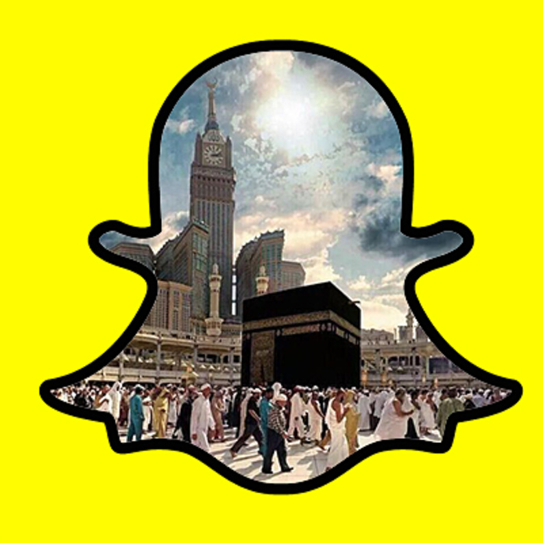 سناب شات تستجيب لحملة #مكة_لايف