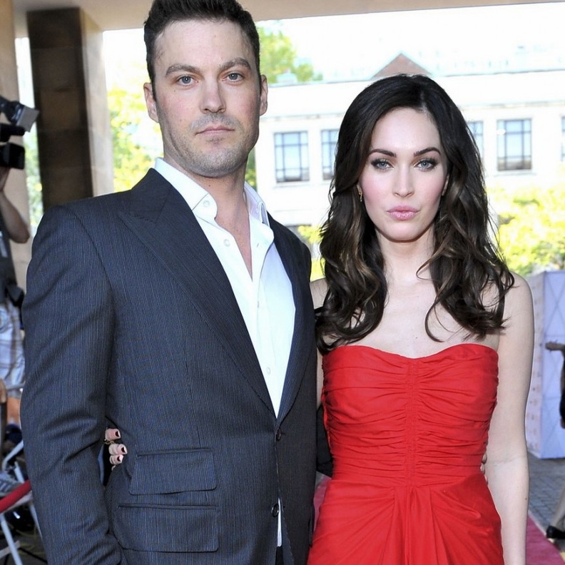 ميجان فوكس وزوجها