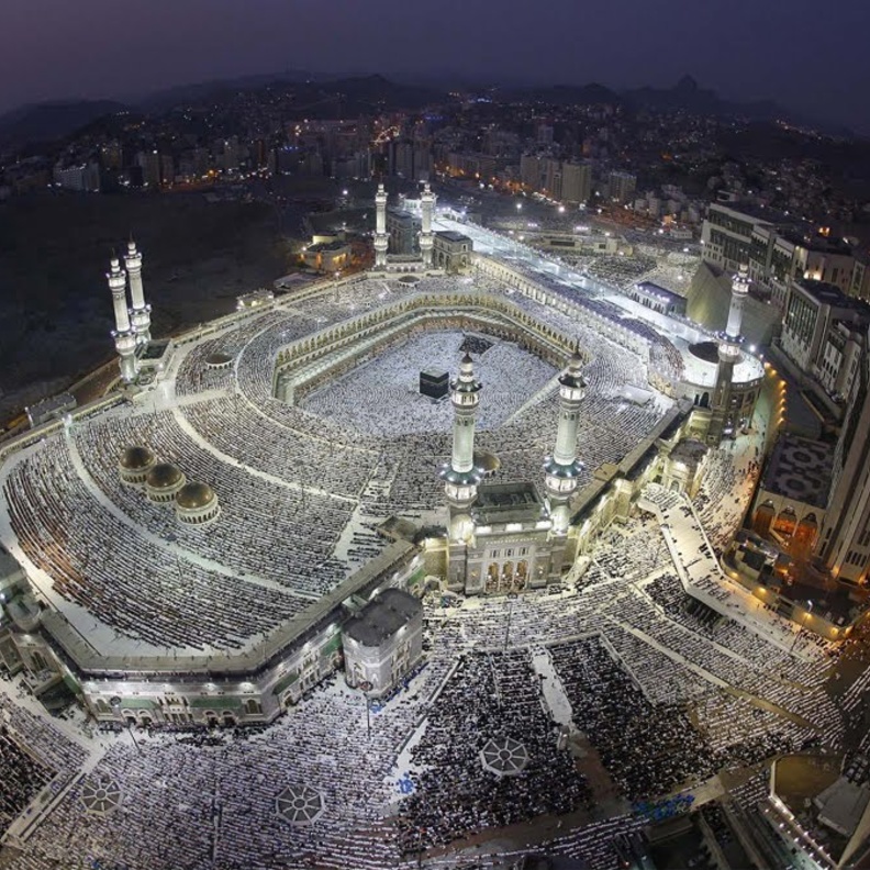 8 ملايين زائر للمسجد الحرام خلال 10 أيام