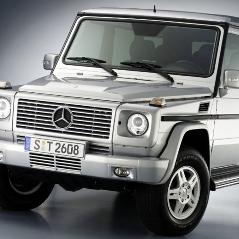 G-Class سيارة الطرق الوعرة والمدينة من مرسيدس - بنز