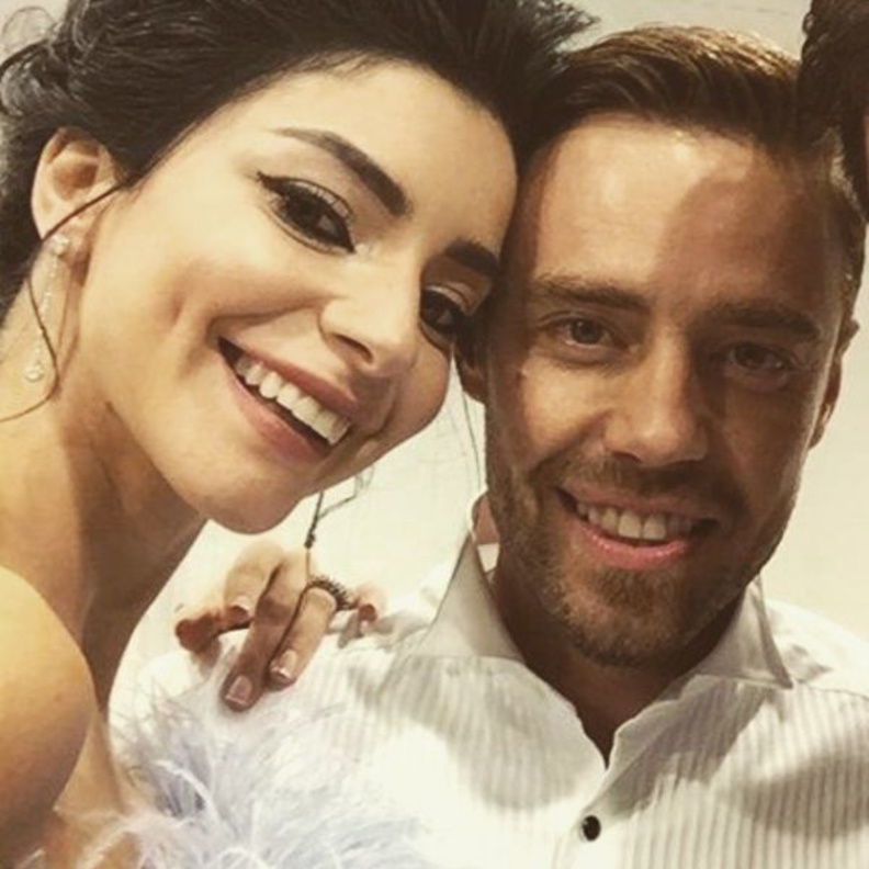 مراد دالقيتش وزوجته مرفي بولغور