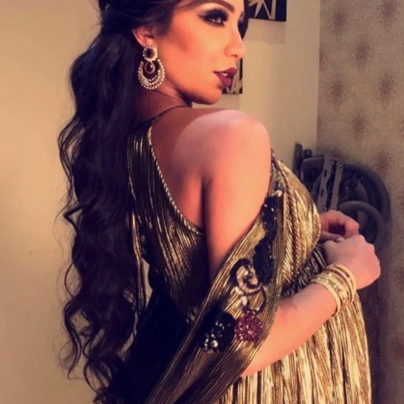 دنيا بطمة حامل 1