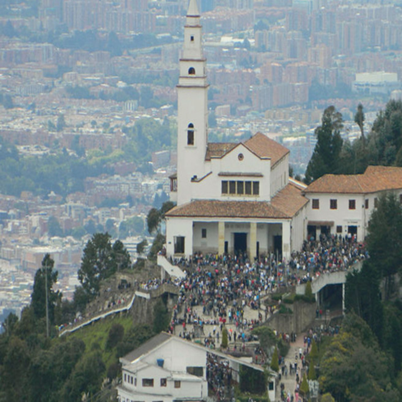 بوغوتا و Monserrate