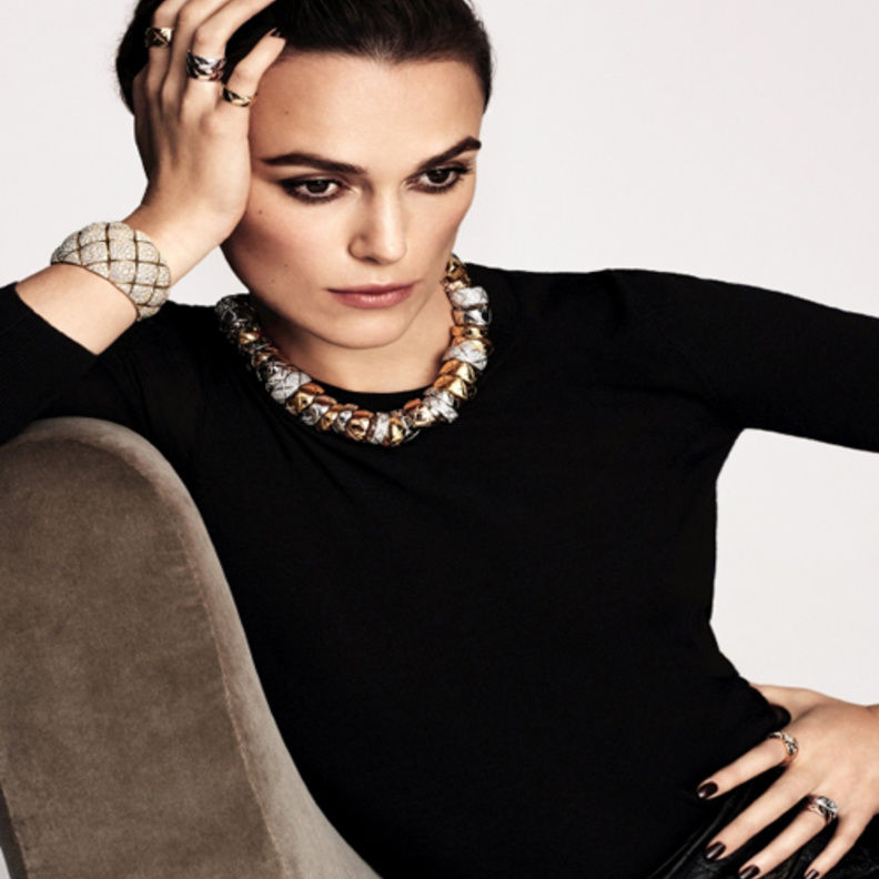 كيرا نايتلي الوجه الجديد للمجوهرات الراقية من CHANEL