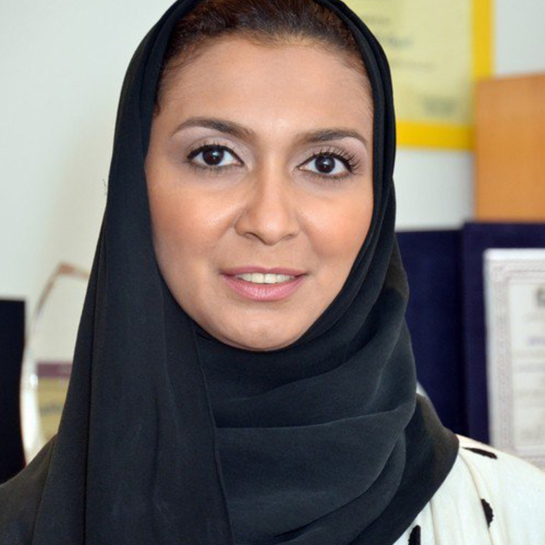 سيدة الأعمال السعودية سارة العايد