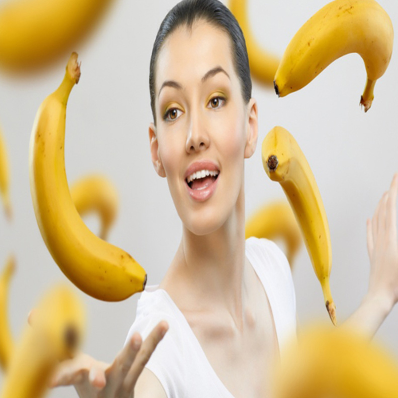 فوائد قشرة الموز الجمالية