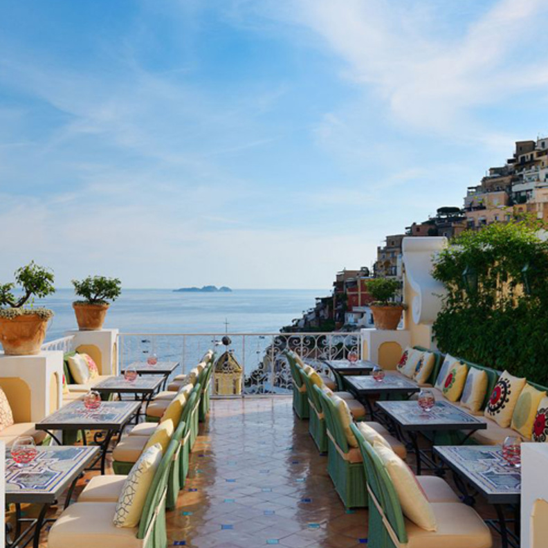 مطعم Le Sirenuse Positano ساحل أمالفي