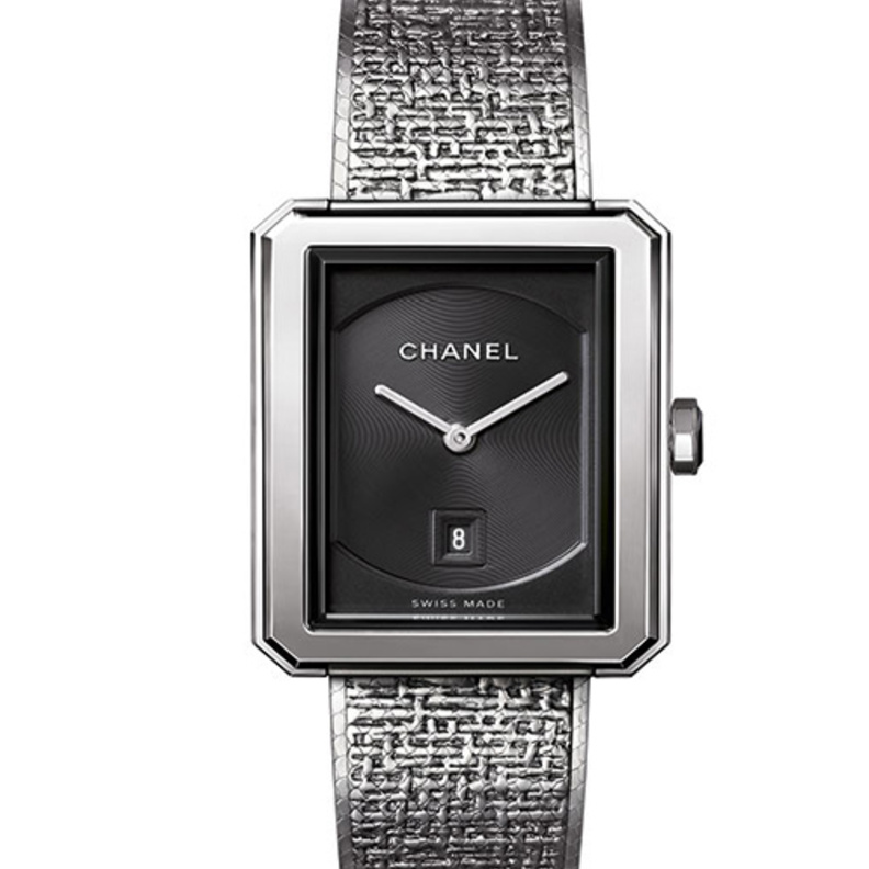 Première Boy ساعة ذات نفحة ذكورية مبتكرة للنساء من Chanel