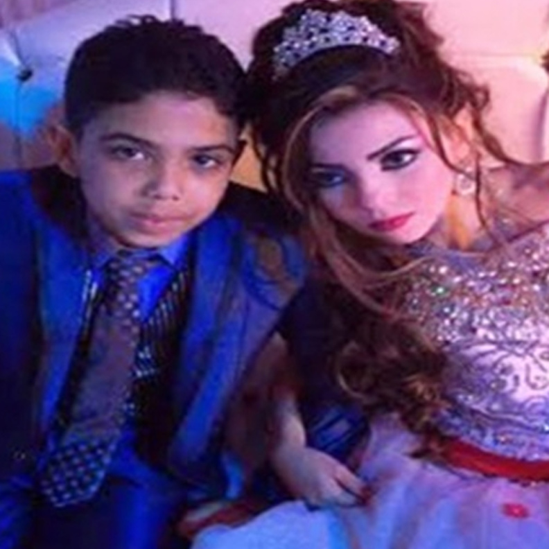 العريس و العروس