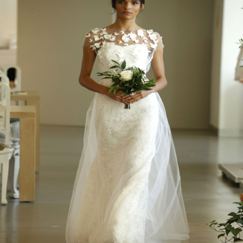 مجموعة خريف ٢٠١٧ اوسكار دي لارنتا في نيويورك