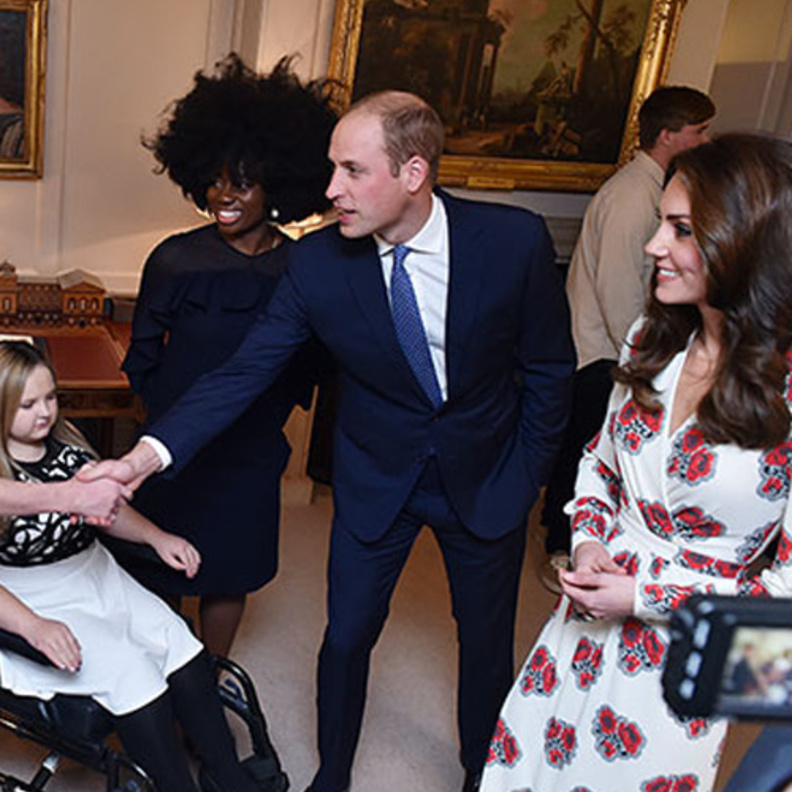 كيت ميدلتون و الأمير وليام