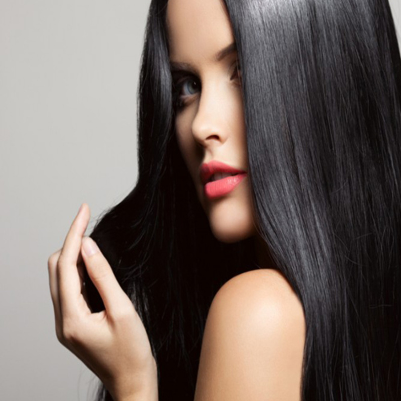 العناية بالشعر بعد العلاج بالكيراتين