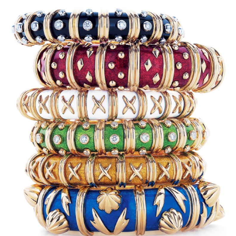 أساور تيفاني بتوقيع جان شلامبرجيه