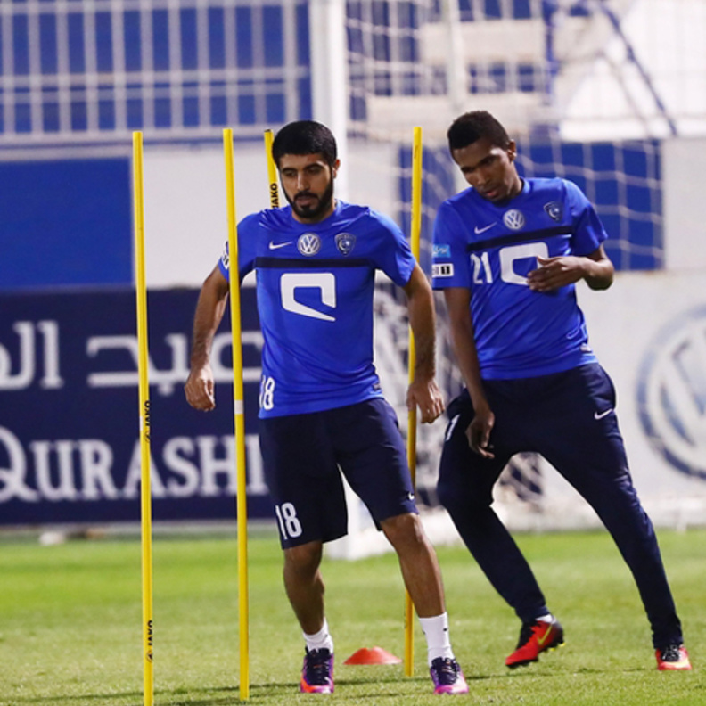 تدريبات الهلال
