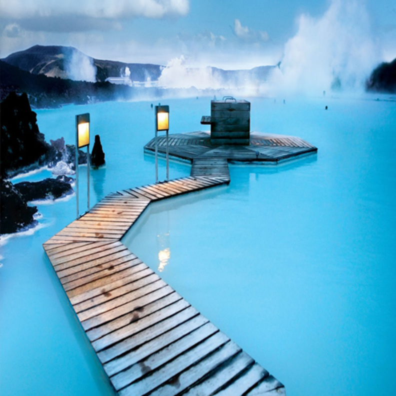 بحيرة بلو لاجون