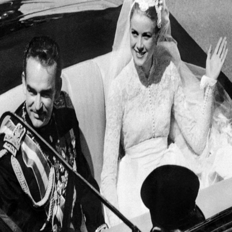 جرايس كيلي والأمير رينيه الثالث