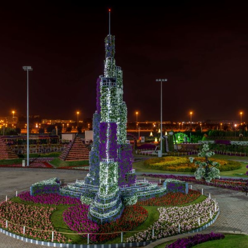 جائزة سياحة الحدائق .. لـ"ميركال غاردن" في دبي