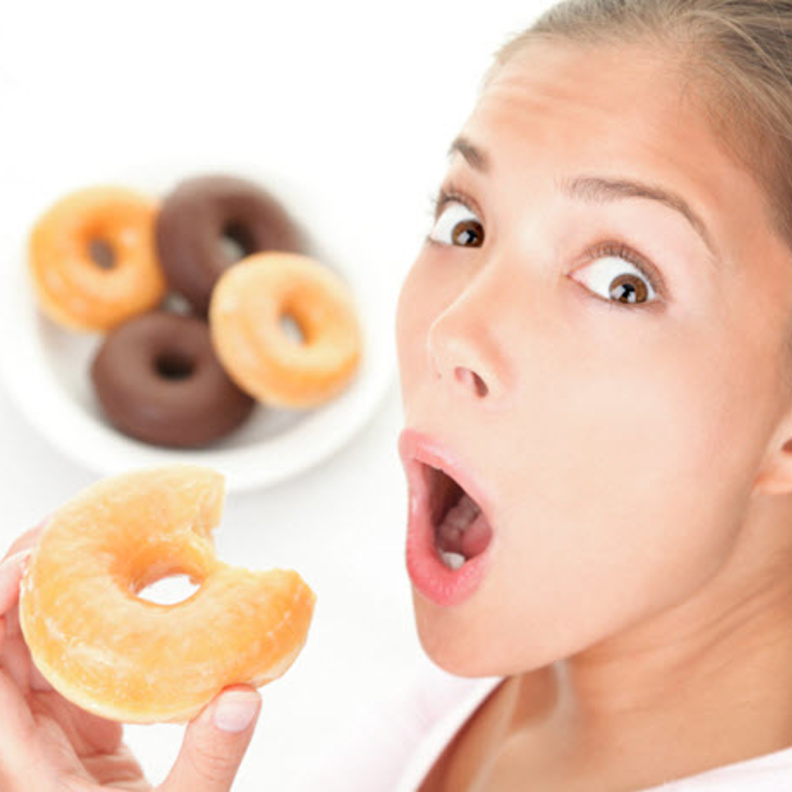 إشتهاء الحلويات والكربوهيدرات في وقت معين خلال اليوم هو..