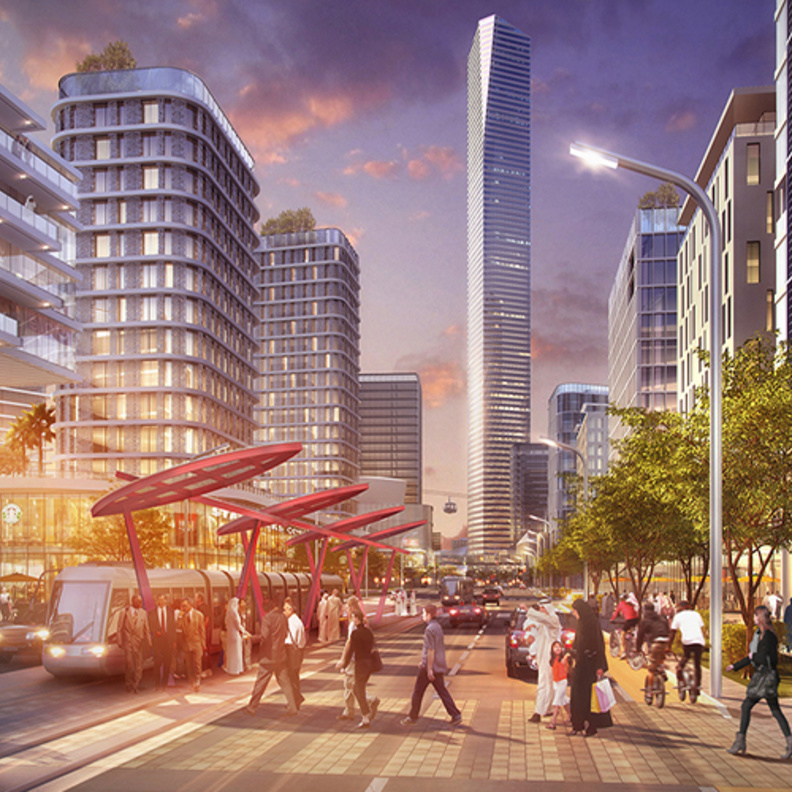 مدينة جميرا سنترال .. نموذج مصغر لمدن العالم المستقبلية